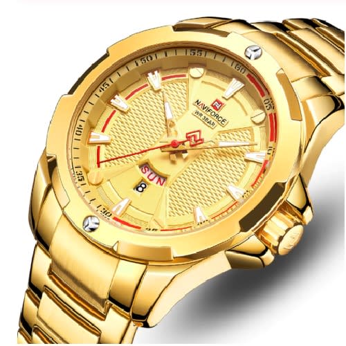 Wrist Watch - Gold