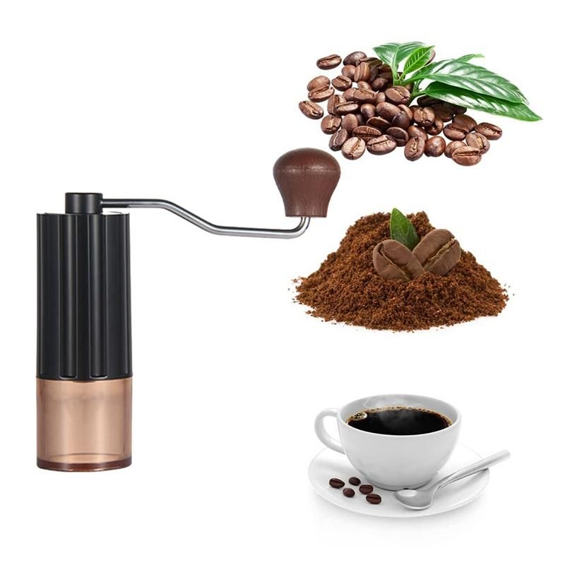 Portable Manual Coffee Grinder Conical Coffe B
