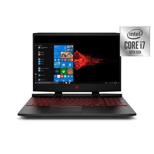 Omen 15 Gaming-10th Gen-Intel Core I7-16GB RAM- 1TB SSD- 6GB Rtx Graphics-15.6" -Win 10