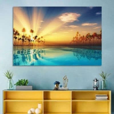 Durable Wall Art Canvas Frame