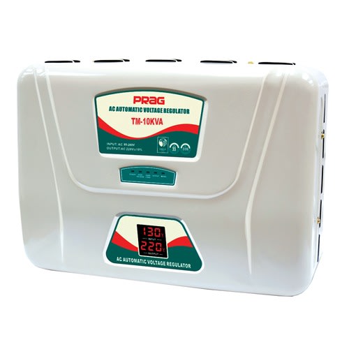 10KVA 130V-250V Servo Wall Voltage Stabilizer