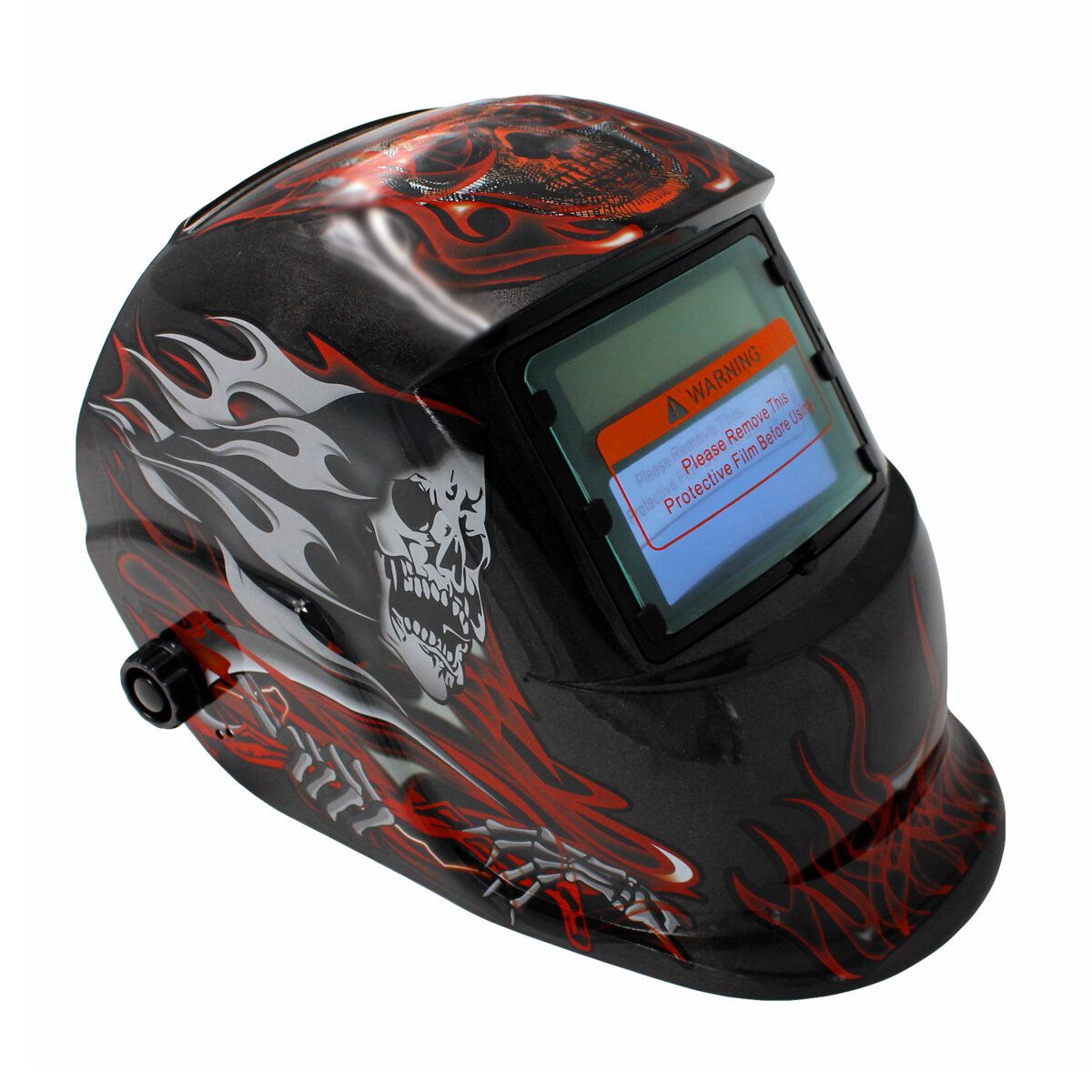 Oauee Welding Helmet Welder Mask Chameleon Large View True