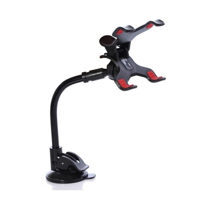 Universal 360 Rotating Phone Car Holder Mount Windshield GPS Mobile Phone Holder For IPhone 6 XR 7 Samsung Xiaomi  Car Bracket MEI