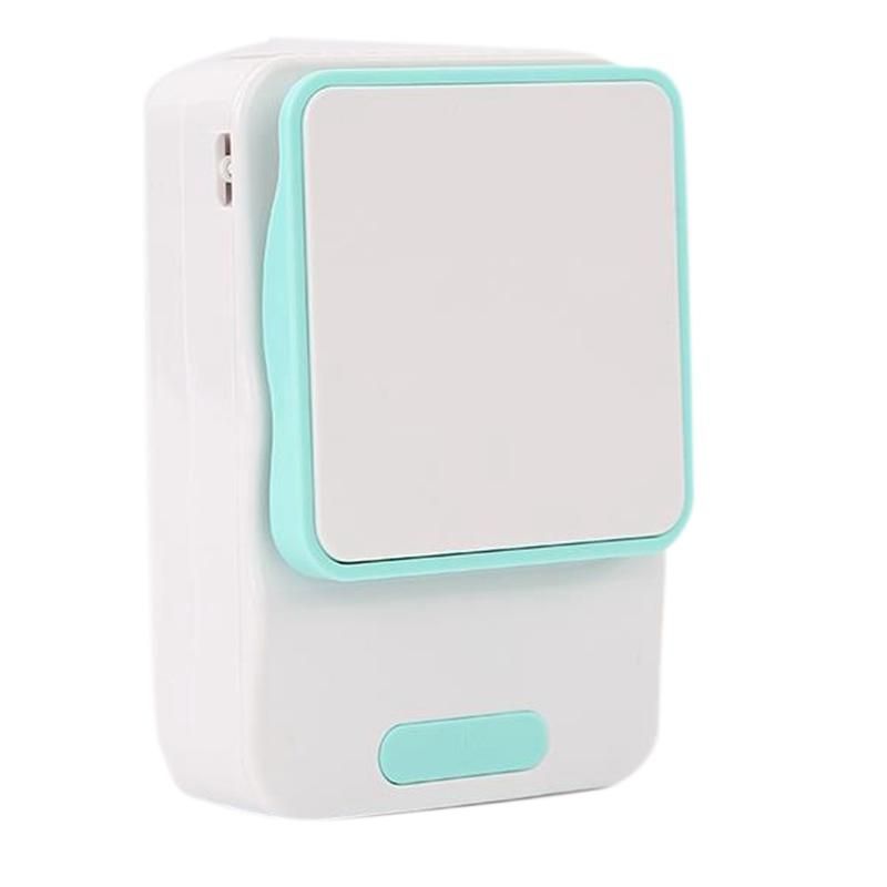 New Lazy Neck Hanging Waist Fan USB Charging Mini Desktop C