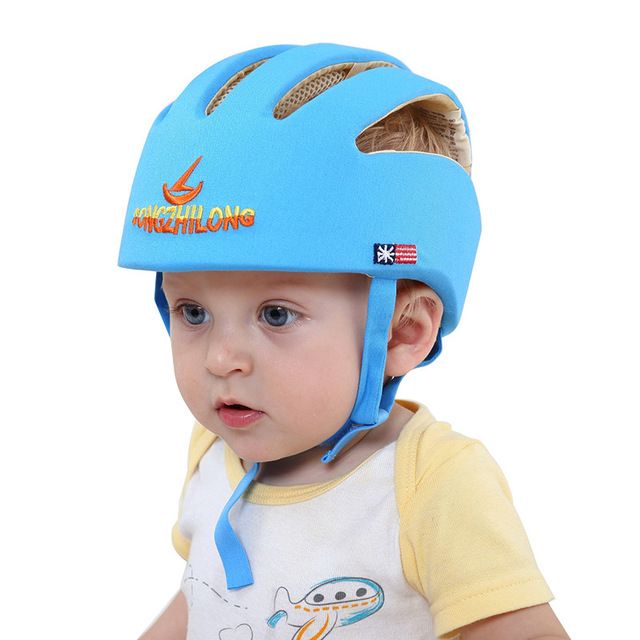 Baby Helmet Safety Protective Helmet For Babies Girl Cotton Infant Protection Hats Children Cap For Boys Girls Capacete Infantil