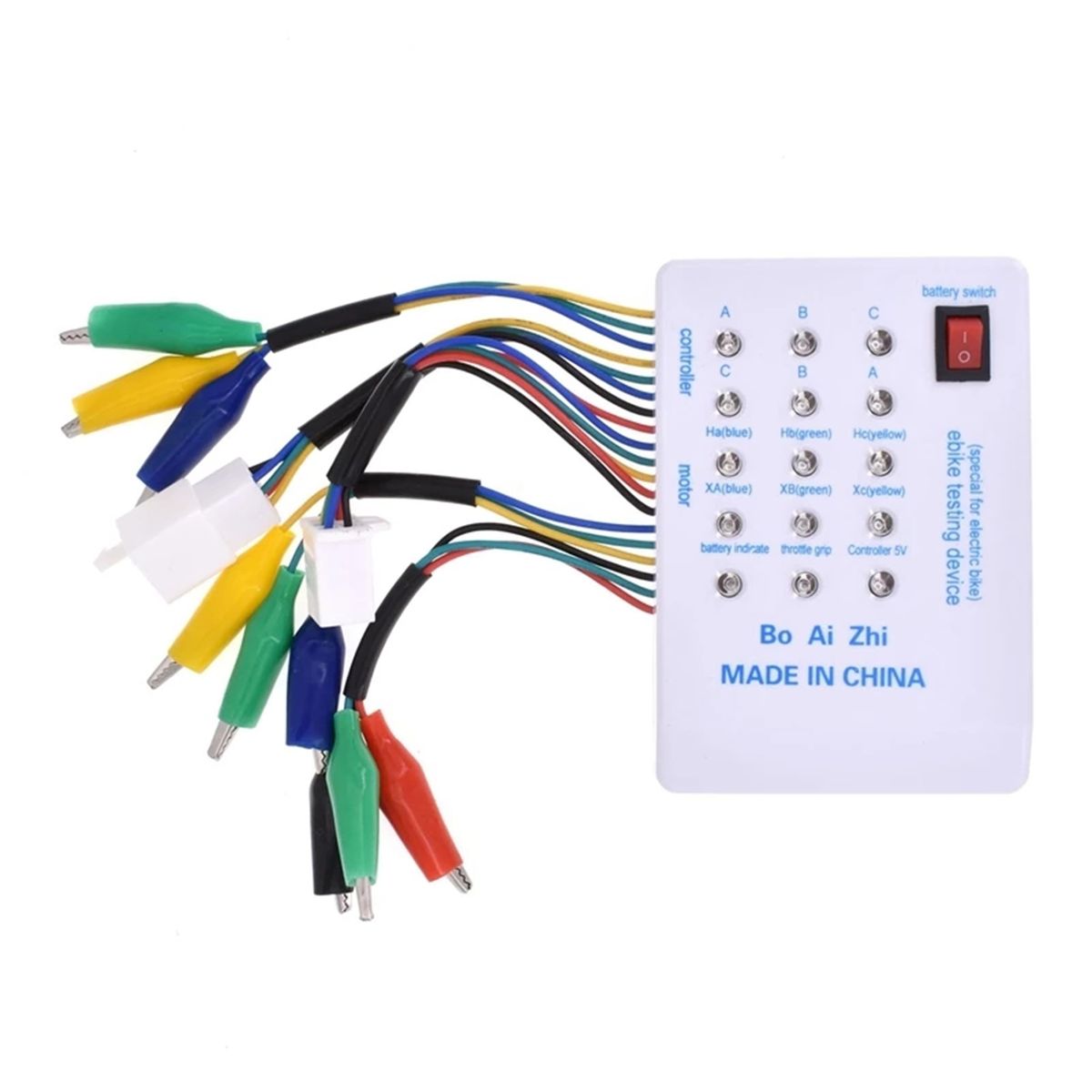 Brushless Motor Tester Electro Car E-Bike Scooter Brushless