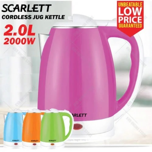 Scarlett Ssc-10 Electric Heat Water Kettle Jug
