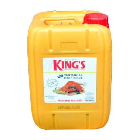 Vegetable Cooking Oil - 10 Litres