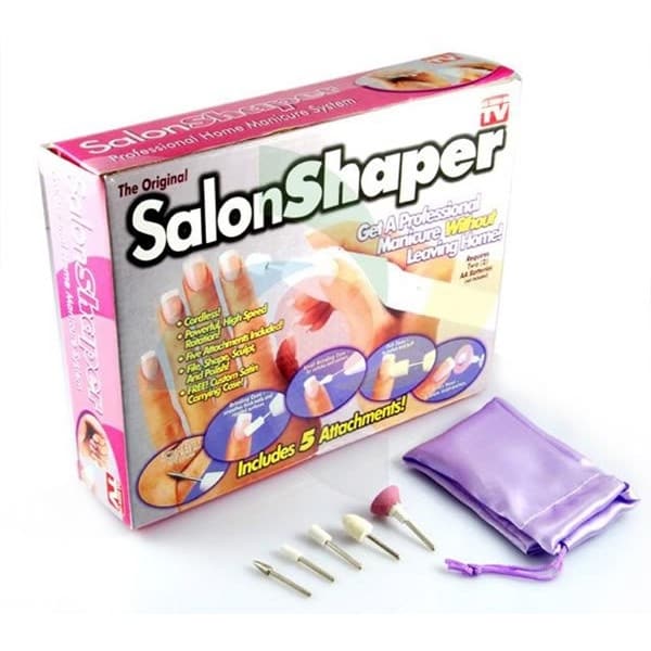 Professional Salon Decorator Shaper Manicure Pedicure Kit Set
