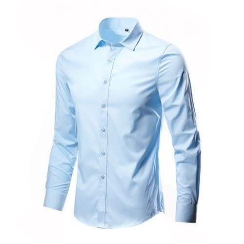 Smart And Fitted Corporate Plain Shirt