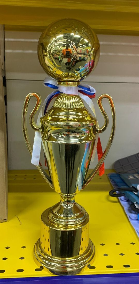 Small Trophy Cup For Soccer Winner Team Awards