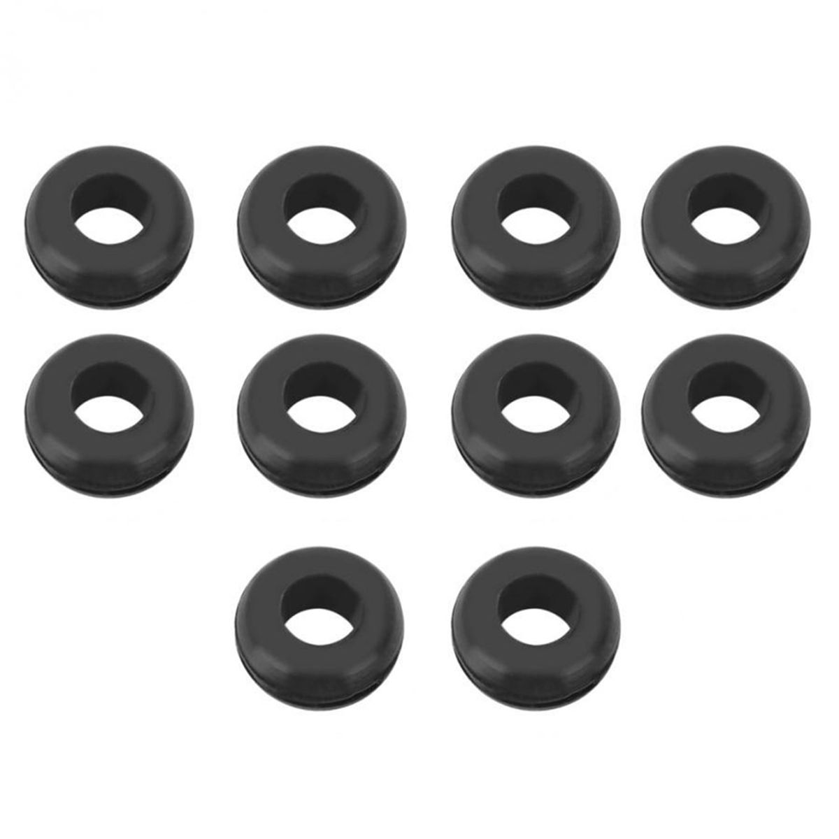 10PCS Airlock Grommet Silicone O Ring Sealing Washers