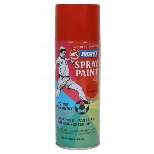Fast Dry Spray Paint - red  -400ml