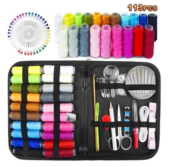 Crochet Hooks Set With Sewing Tool Embroidery Kit