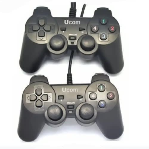 U Com Twins Shock Joypad  Uc Js70852