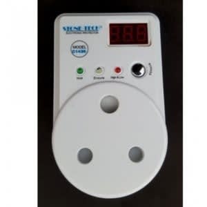 Avs 15amps Surge Protector For Ac And Other Electronics Unit