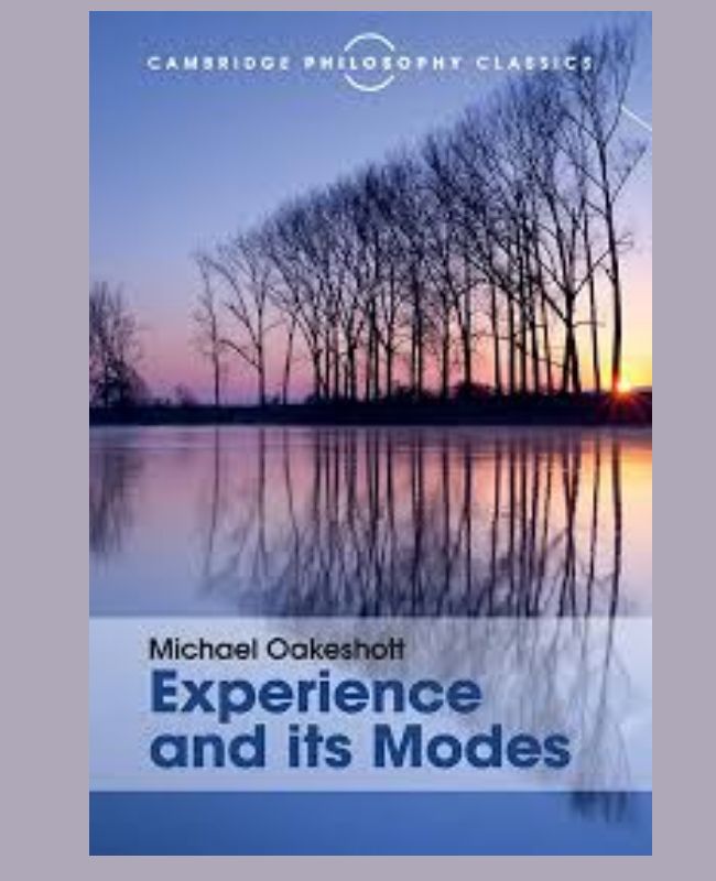 Experience And Its Modes ( Philosophy Classics)