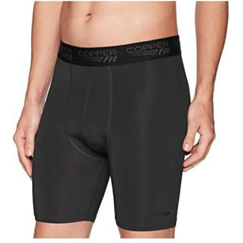 Men's Compression Shorts - Black
