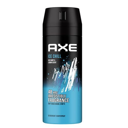 Axe Body Spray Ice Chill Mint And Lemon Scent - 150ml