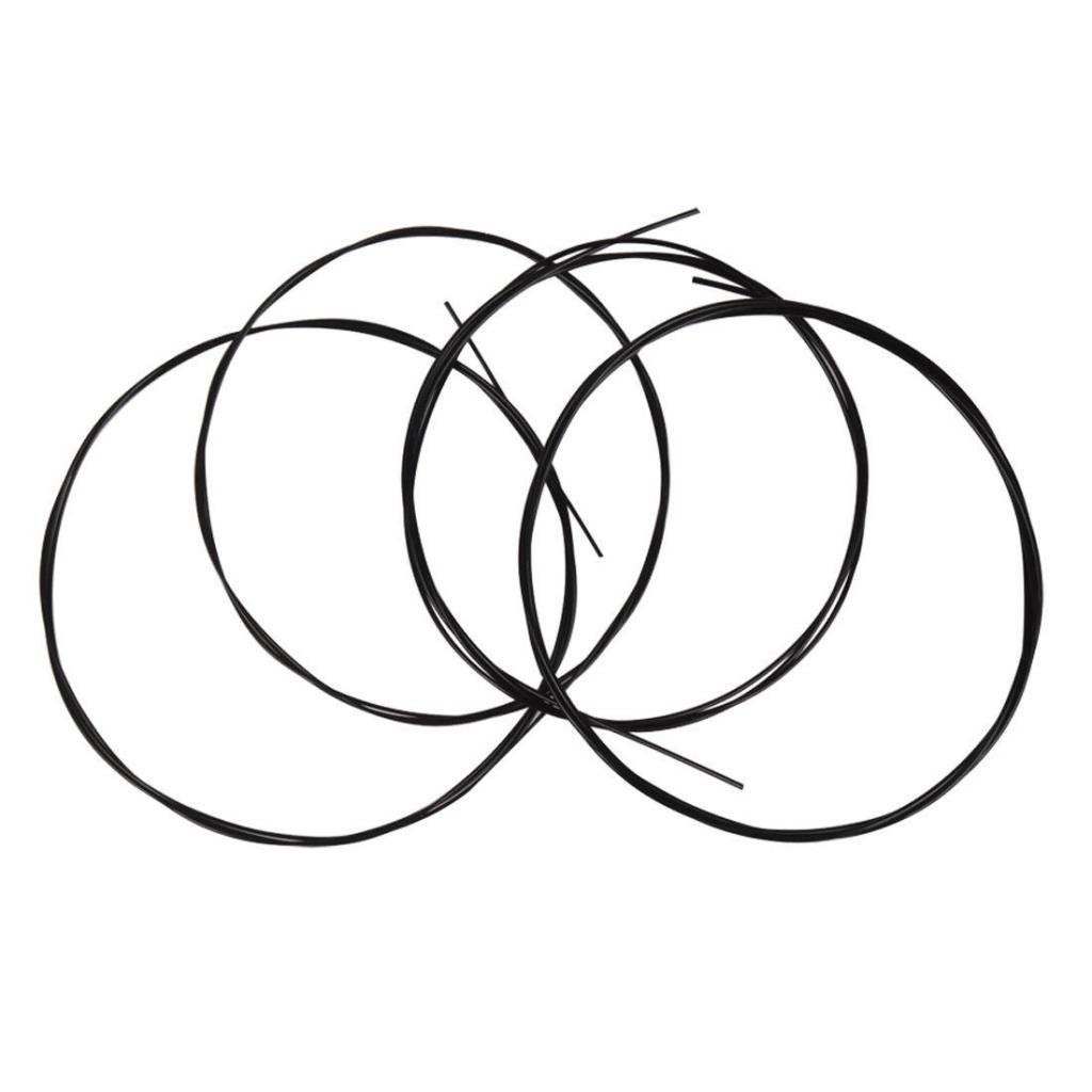 4x Nylon Concert Ukulele Strings Full Set DIY Strings Instrument Parts