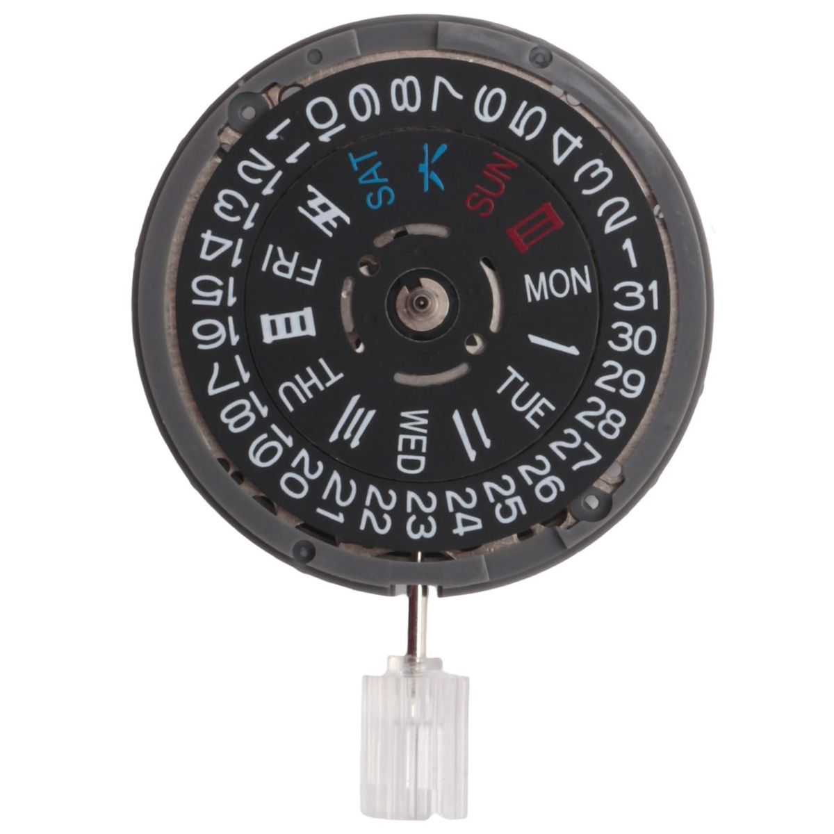 Movement NH36 Crown At 3.8 O'Clock Mechanical Watch