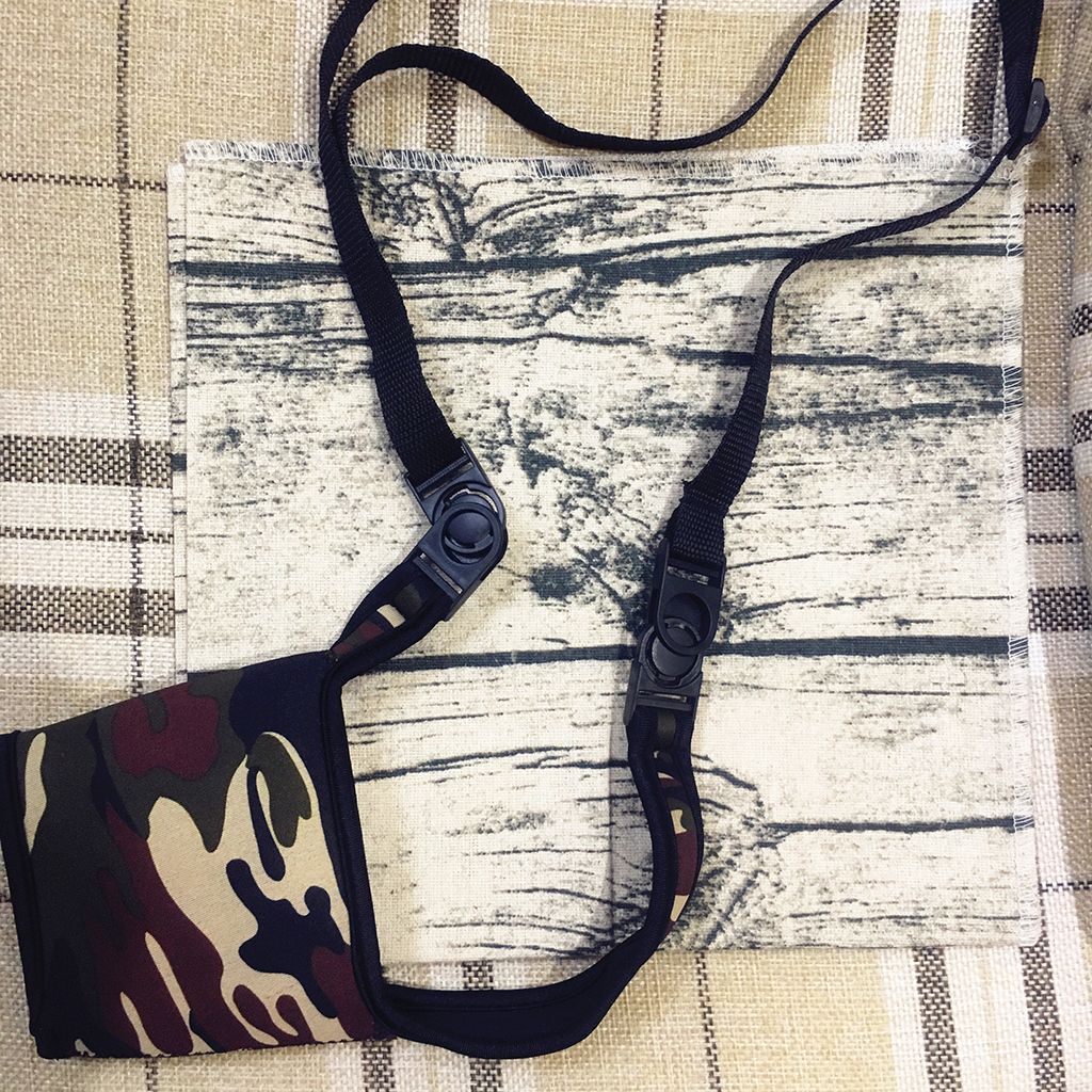 Hands Free Carrier Tote Shoulder Strap For Tumbler Water Bottle Black