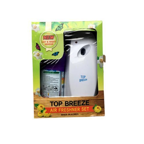 Air Freshener Dispenser Box Set White