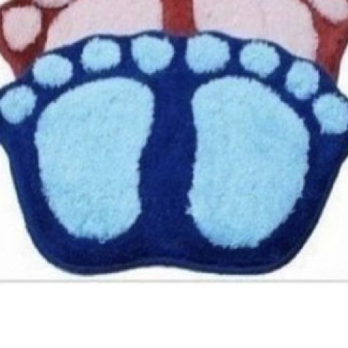 Mat / Bathroom/ Toilet Mat Fluffy Door/Bathroom- Mat- 1piece