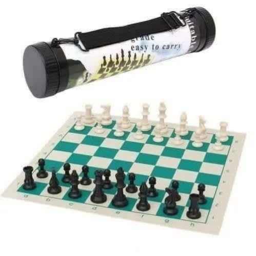 Plastic Chess Set Game
