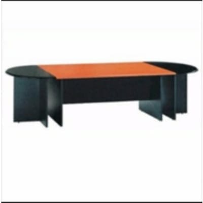 10-seater Oval Shaped Conference Office Table