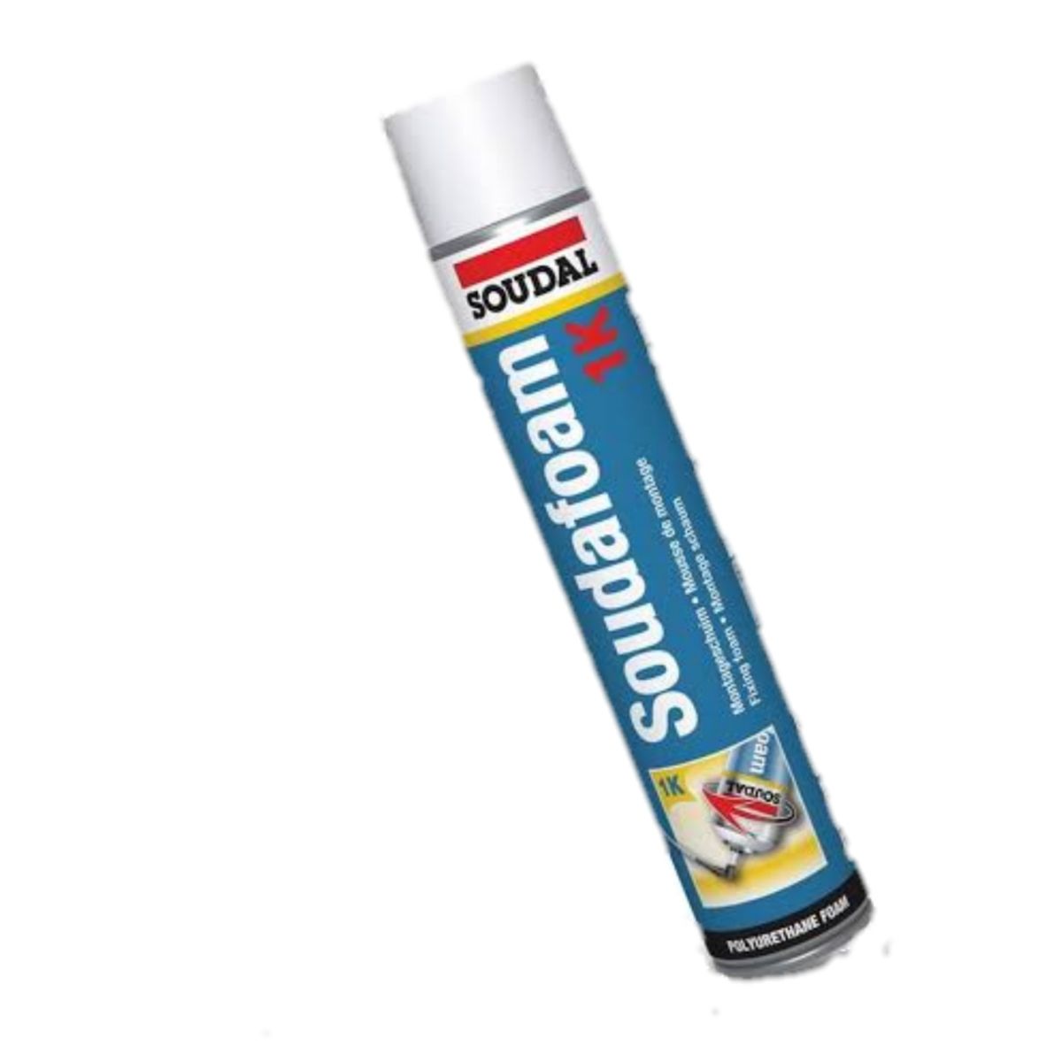 Soudal Pu Foam Sealant- 750ml