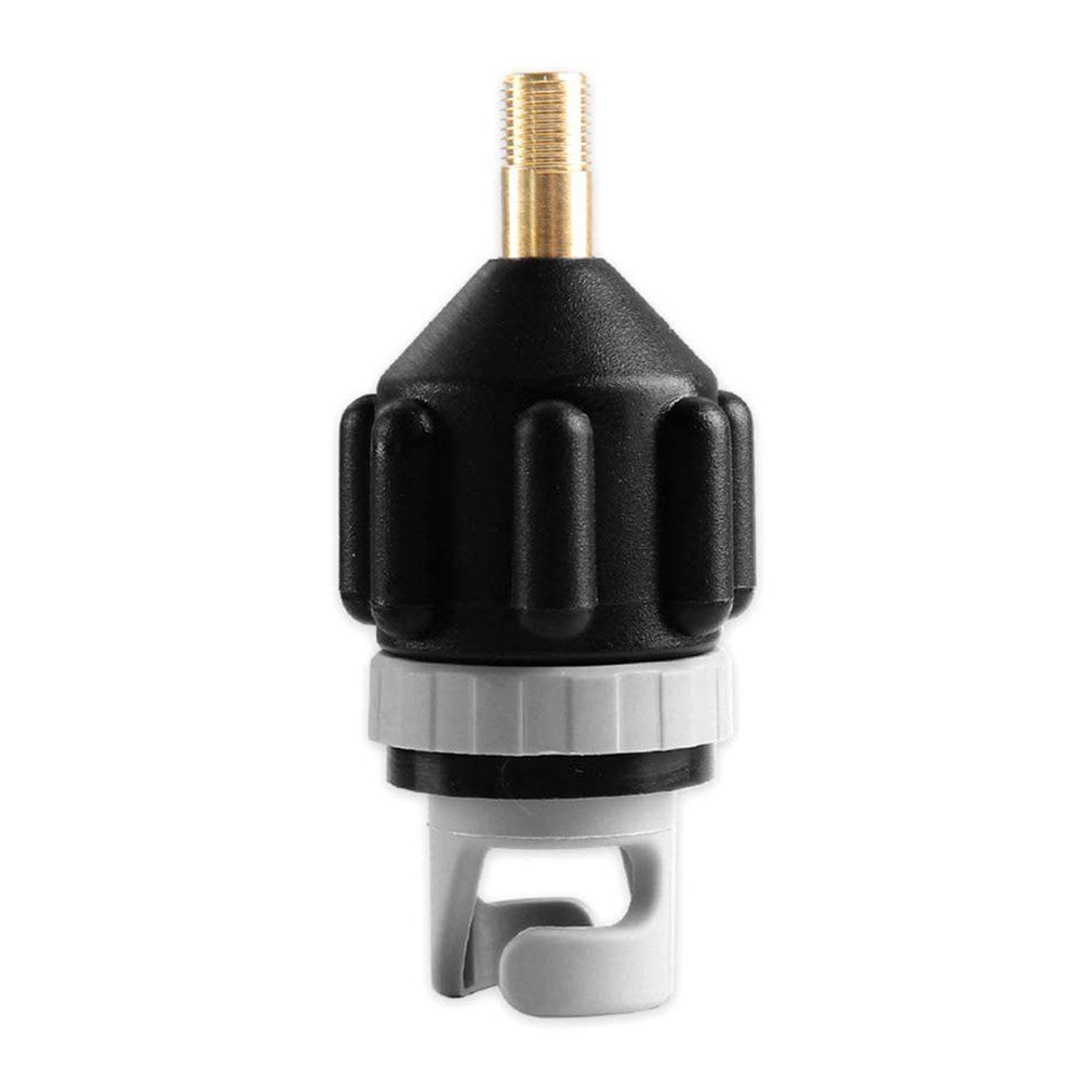 Neborn Canoe Kayak Pump Valve Adapter SUP Stand-Up Paddle Board Air Valve-black