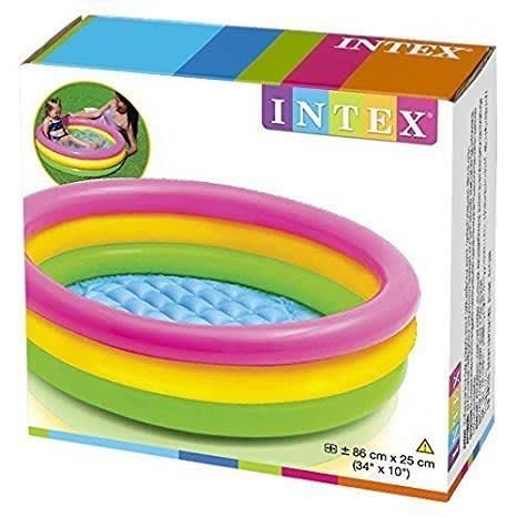 Intex Inflatable Swimming Pool For Kids