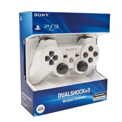 PS3 DualShock Controller - White