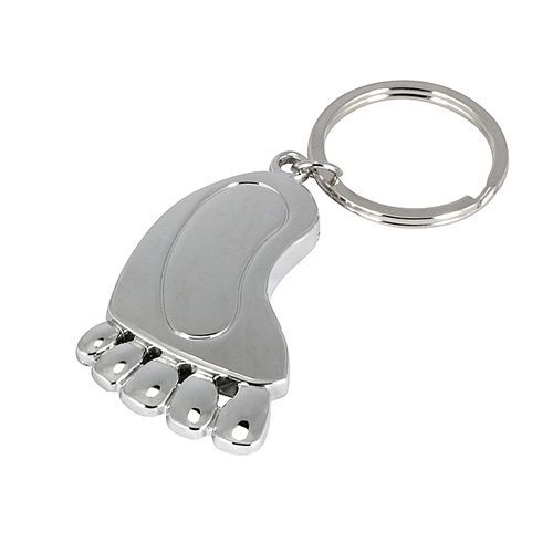 U-Disk 64GB Silver Feet  USB 2.0 Metal Flash Memory Stick Storage Thumb U Disk-Silver