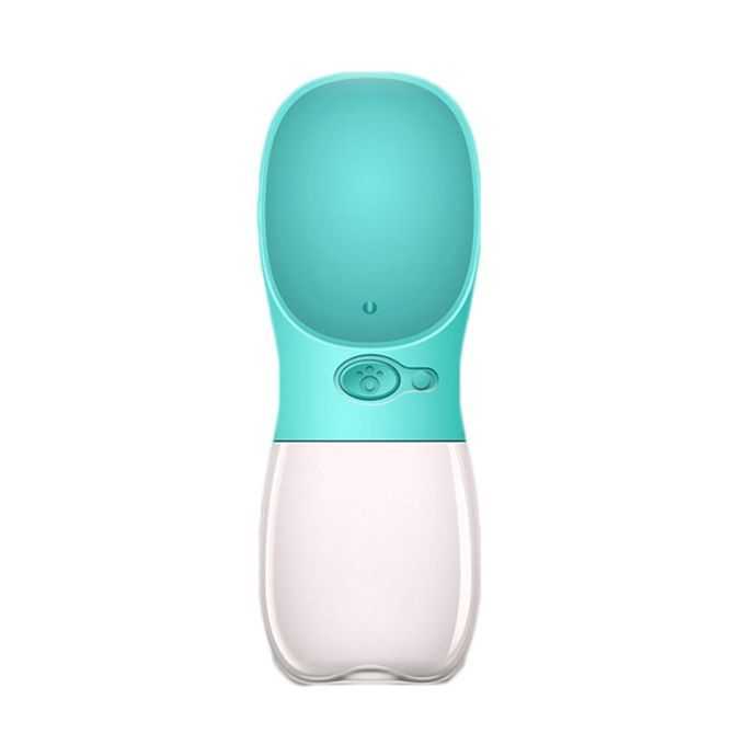 Pet Dog Water Bottle For Small Large Dogs Travel Puppy Cat Drinking Bowl-blue-