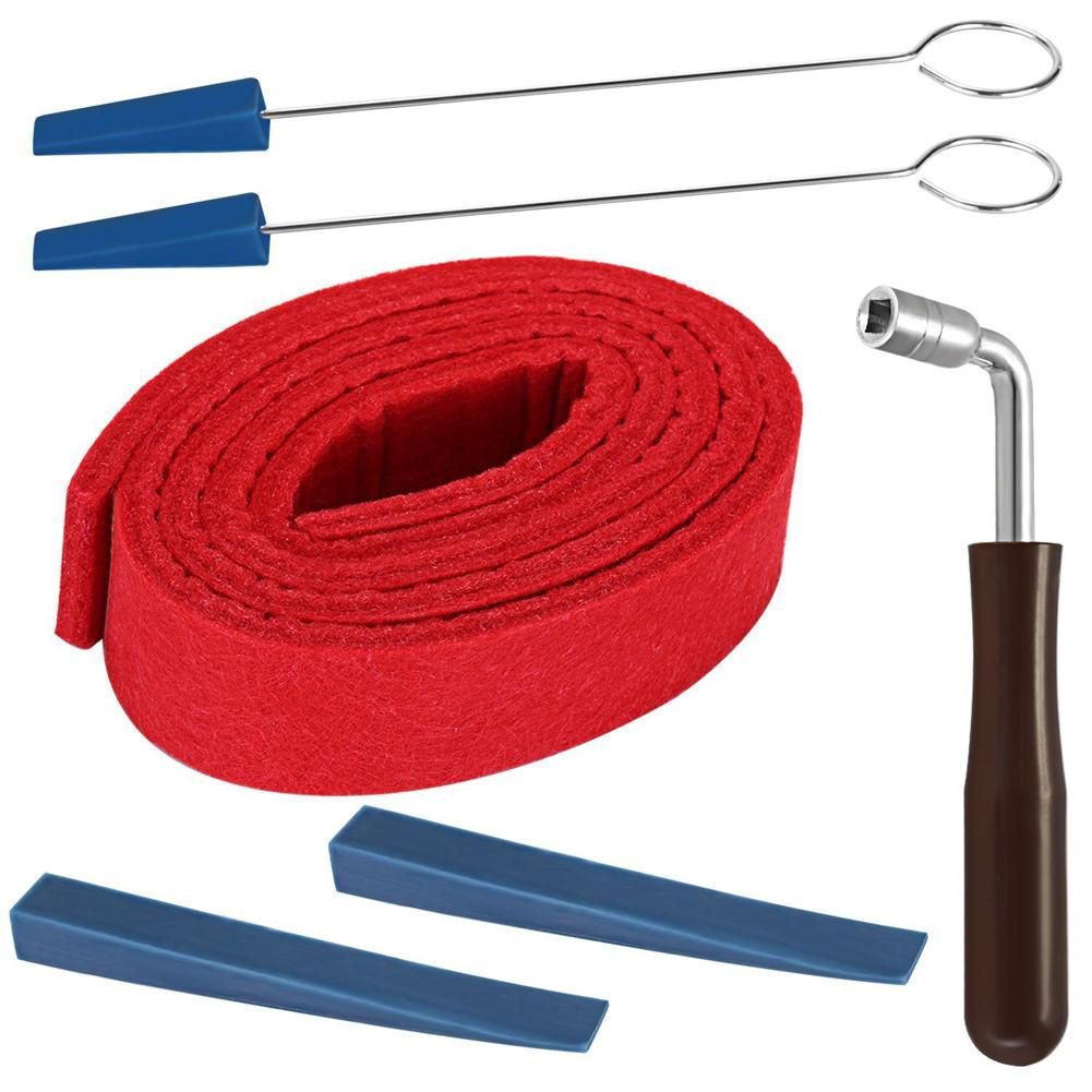 Professional Piano Tuning Kit Tuner Tools Set Piano Tuning Tool Wooden Handle Tuning Hammer