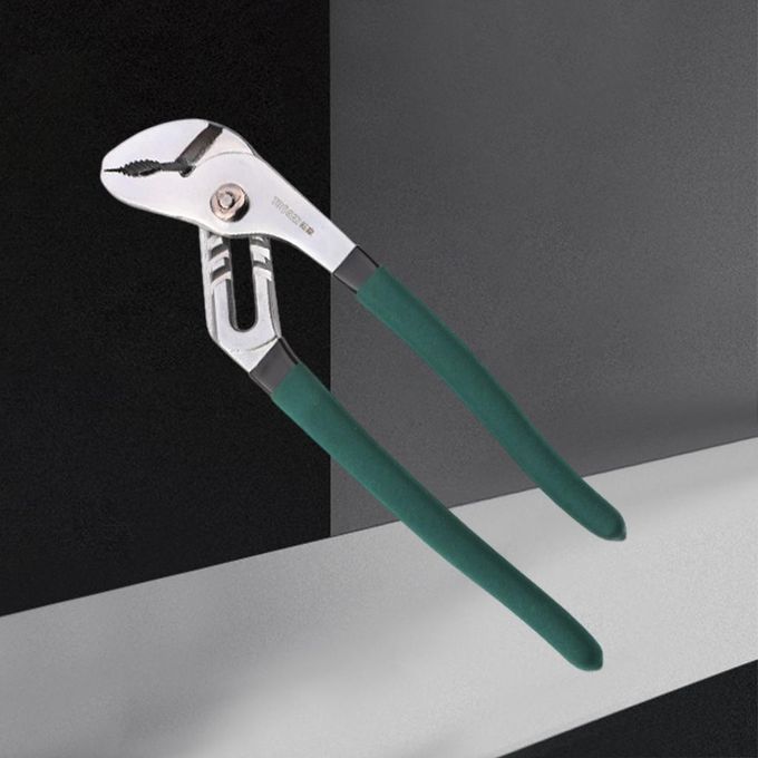 Universal Water Pump Pliers Pipe Wrench Straight Jaw Groove For