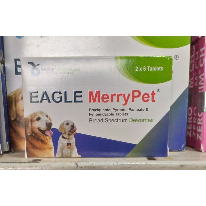 Eagle Merrypet Dewormer For Dogs