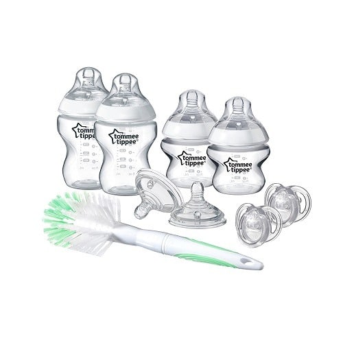 Newborn Feeding Bottles Starter Set