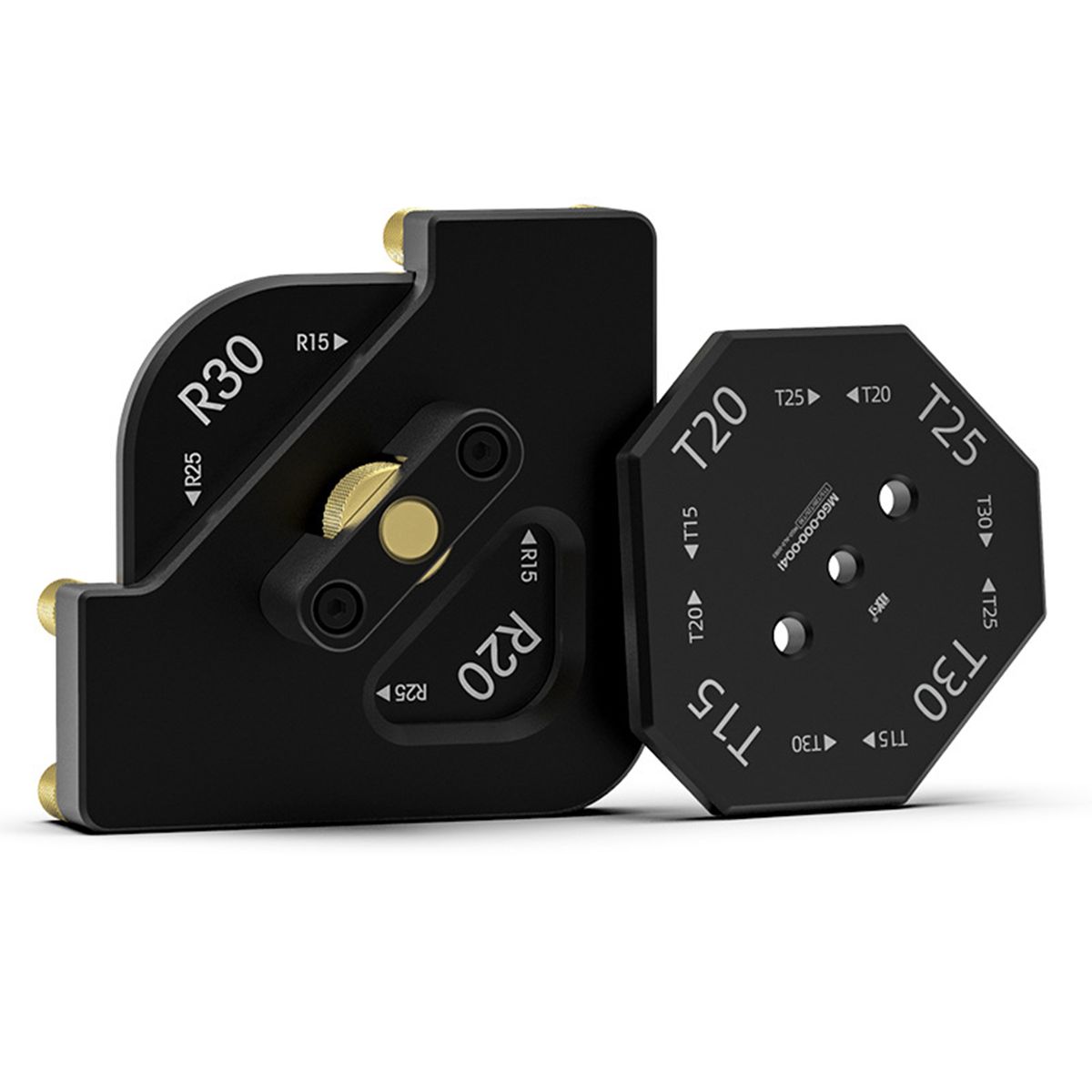 Router Corner Jig Corner Radius Template Guide 15/20/25/30mm