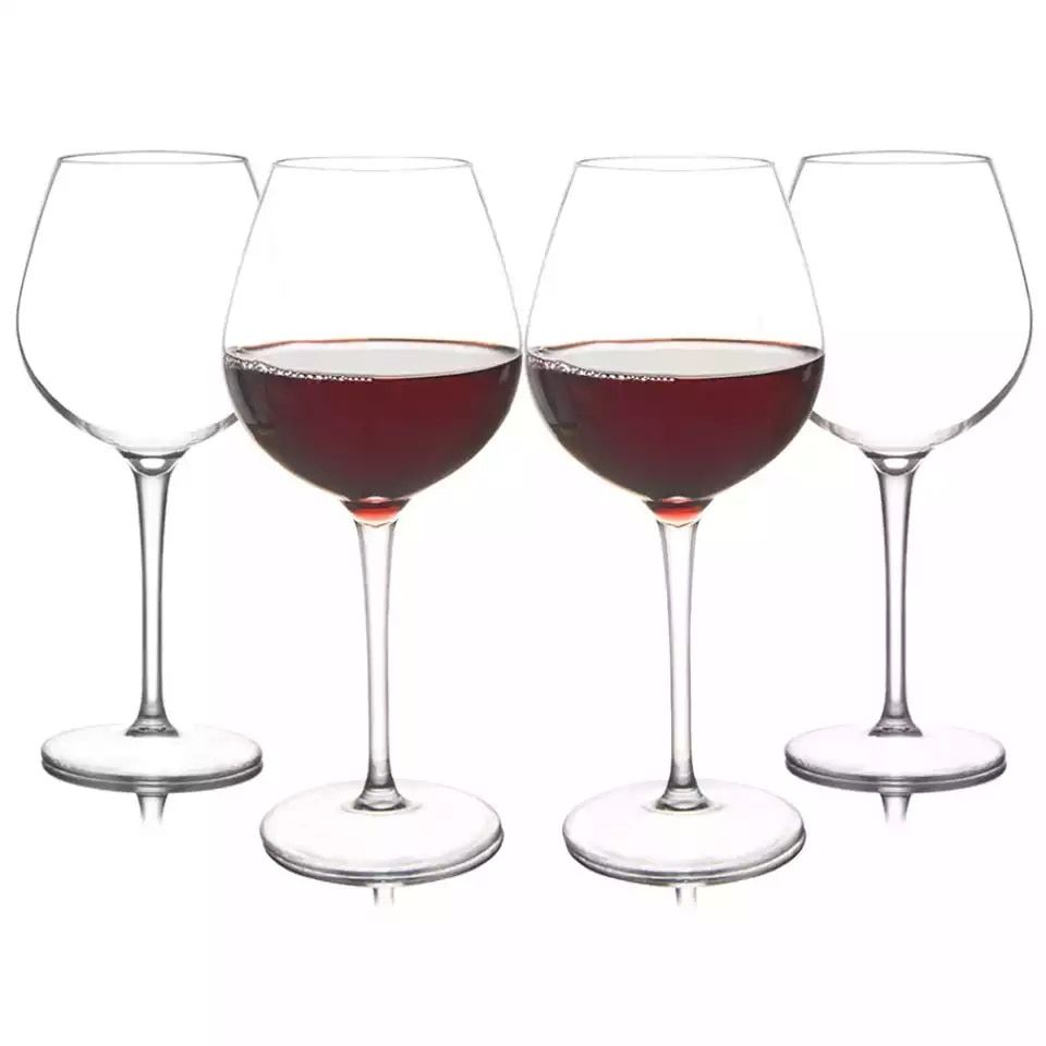 Wine  Glass Cup Set 6 Pcs