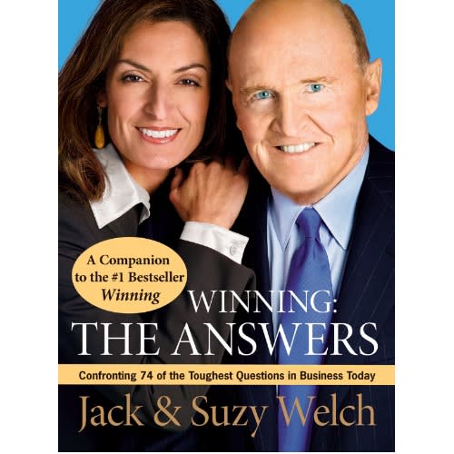 Winning - The Answers Confronting 74 Of The Toughest Questions In Business Today