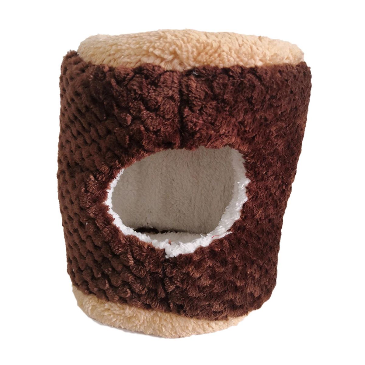 Hamster Cage Hamster Rabbit Guinea Pig Warm Cotton Nest Coffee