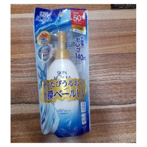 SKIN AQUA UV Super Moisture Gel 140g SPF50 PA ++++