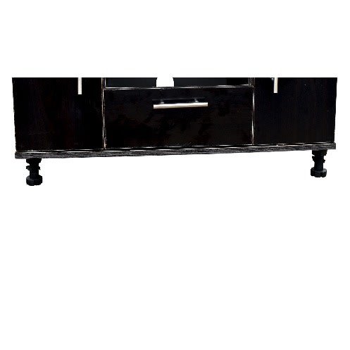 Television Stand & Shelve - Black