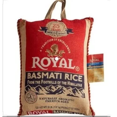 Basmati Rice - 9.07kg