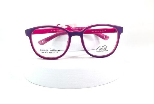 Hot Pink And Blue Kiddies' Unbreakable Prescription Frame