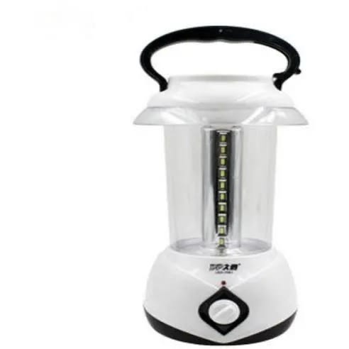 Emergency Lantern With Led Light - White