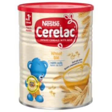 Cerelac Wheat With Milk 6m+  1kg